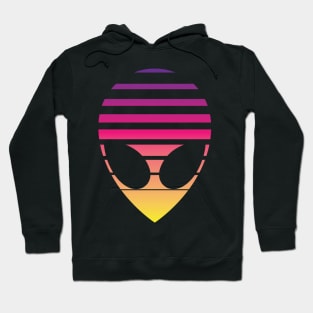 Cyberpunk Alien Icon Hoodie